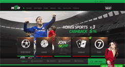 Desktop Screenshot of m9d.com